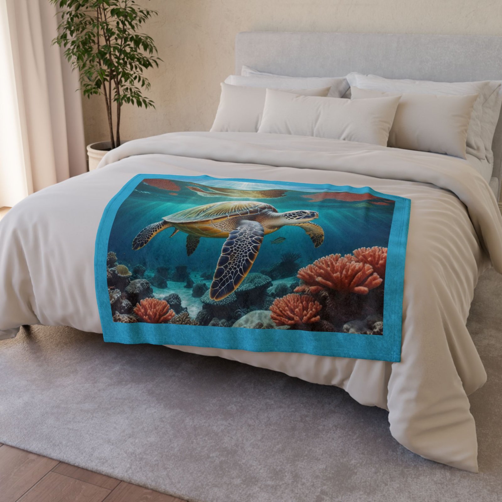 Turtle Soft Polyester Blanket - Image 4