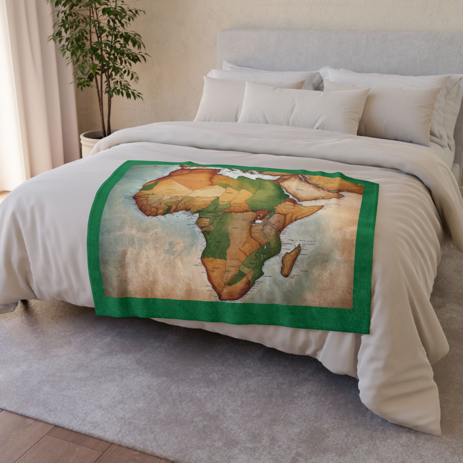 Africa Soft Polyester Blanket - Image 4