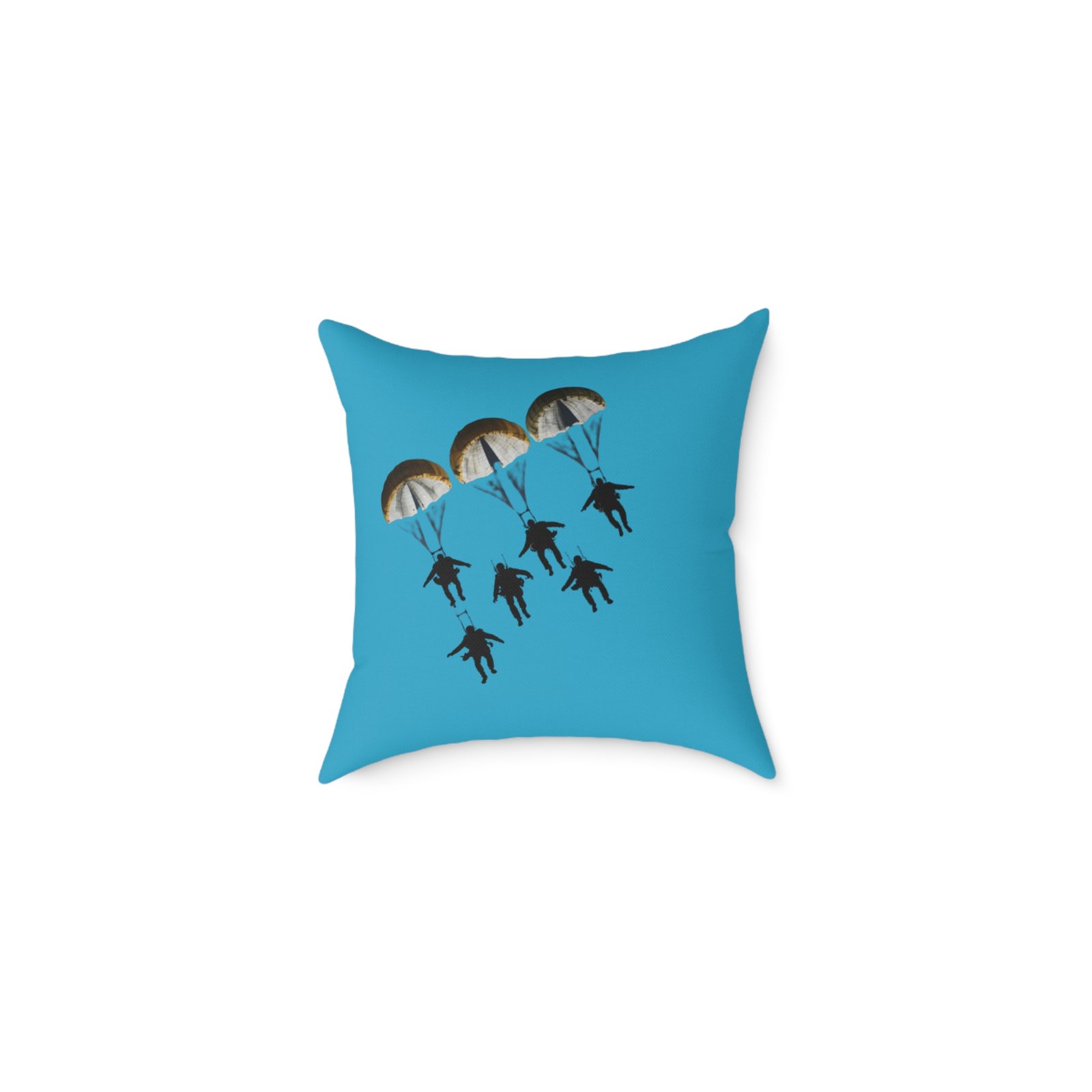 Parachute Square Poly Canvas Pillow