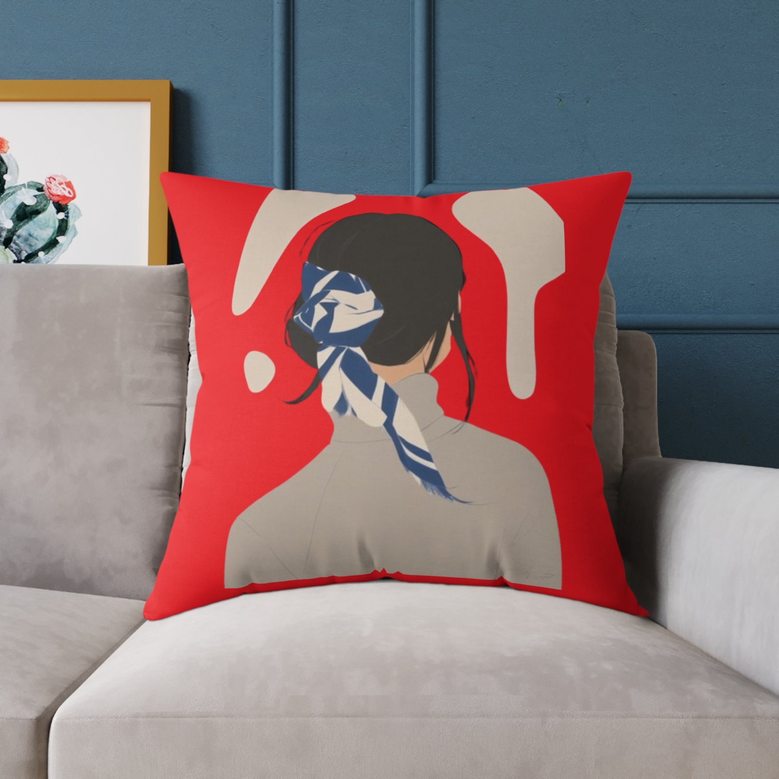 Angeline Poly Canvas Pillow - Image 19