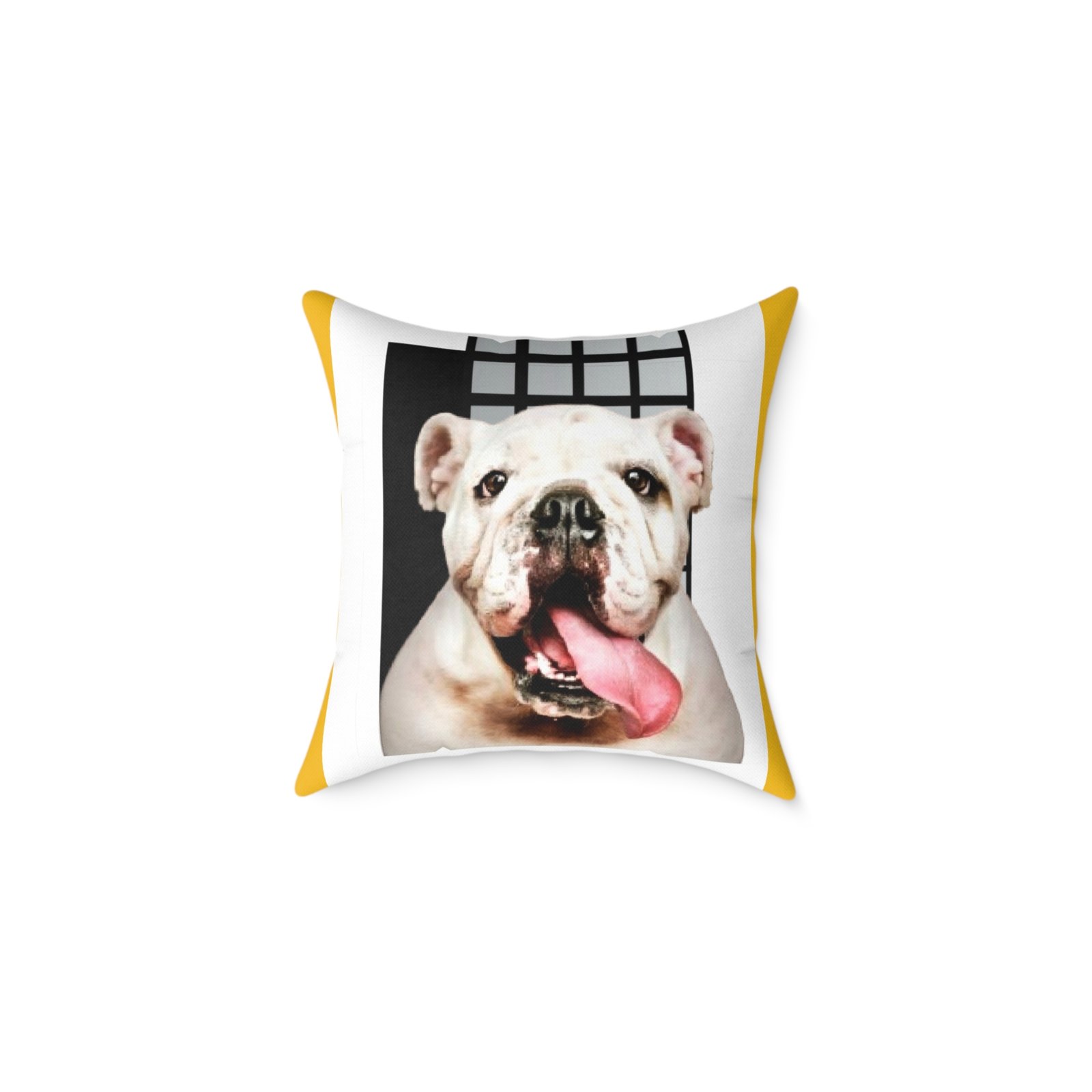 Square Poly Canvas Pillow - Image 5