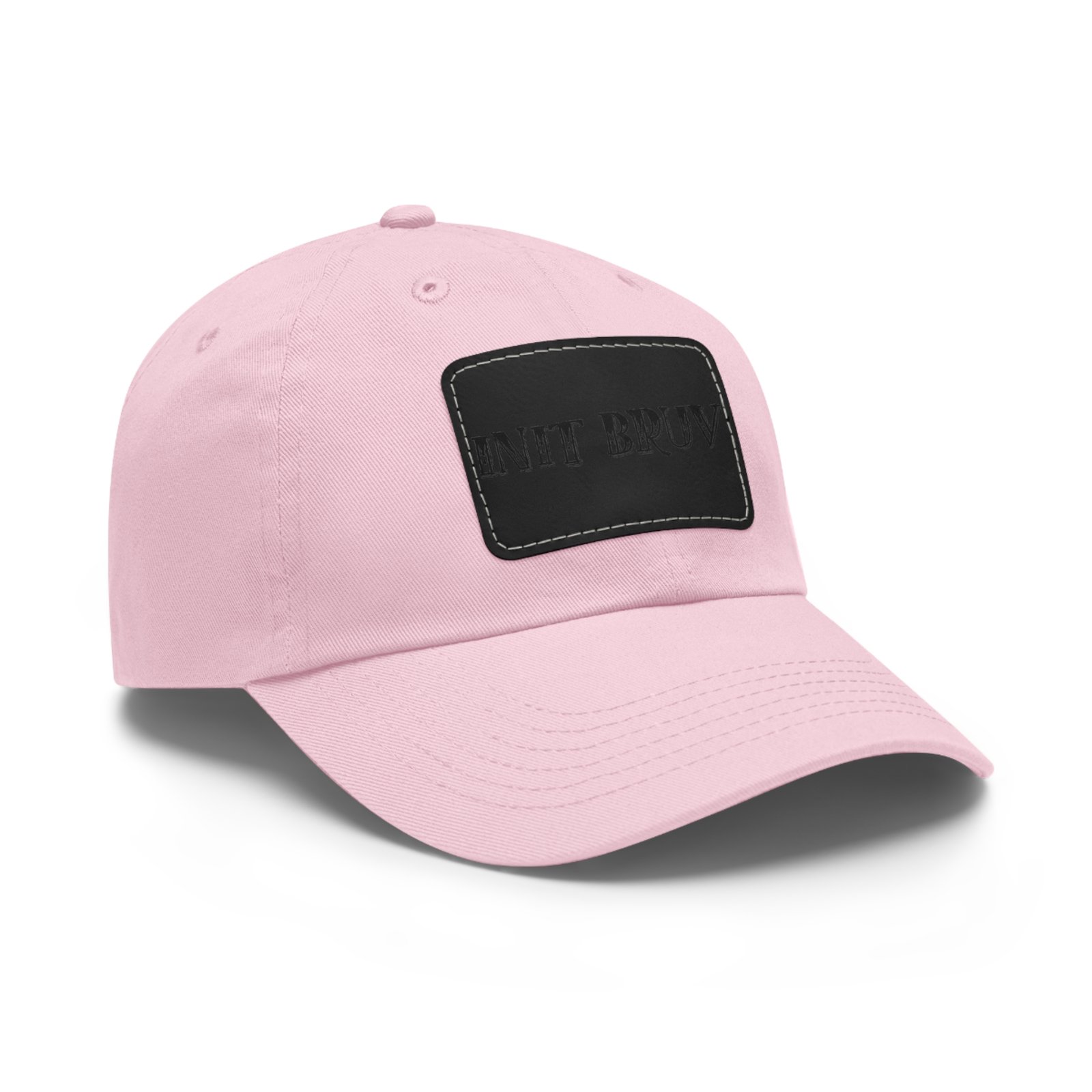 In it Bruv Dad Hat with Leather Patch (Rectangle) - Image 26