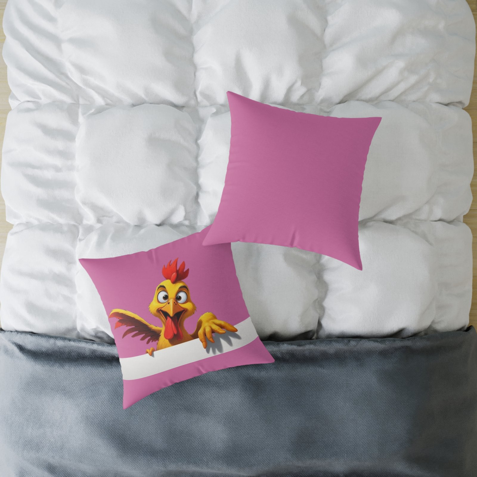 Squark Square Poly Canvas Pillow - Image 12