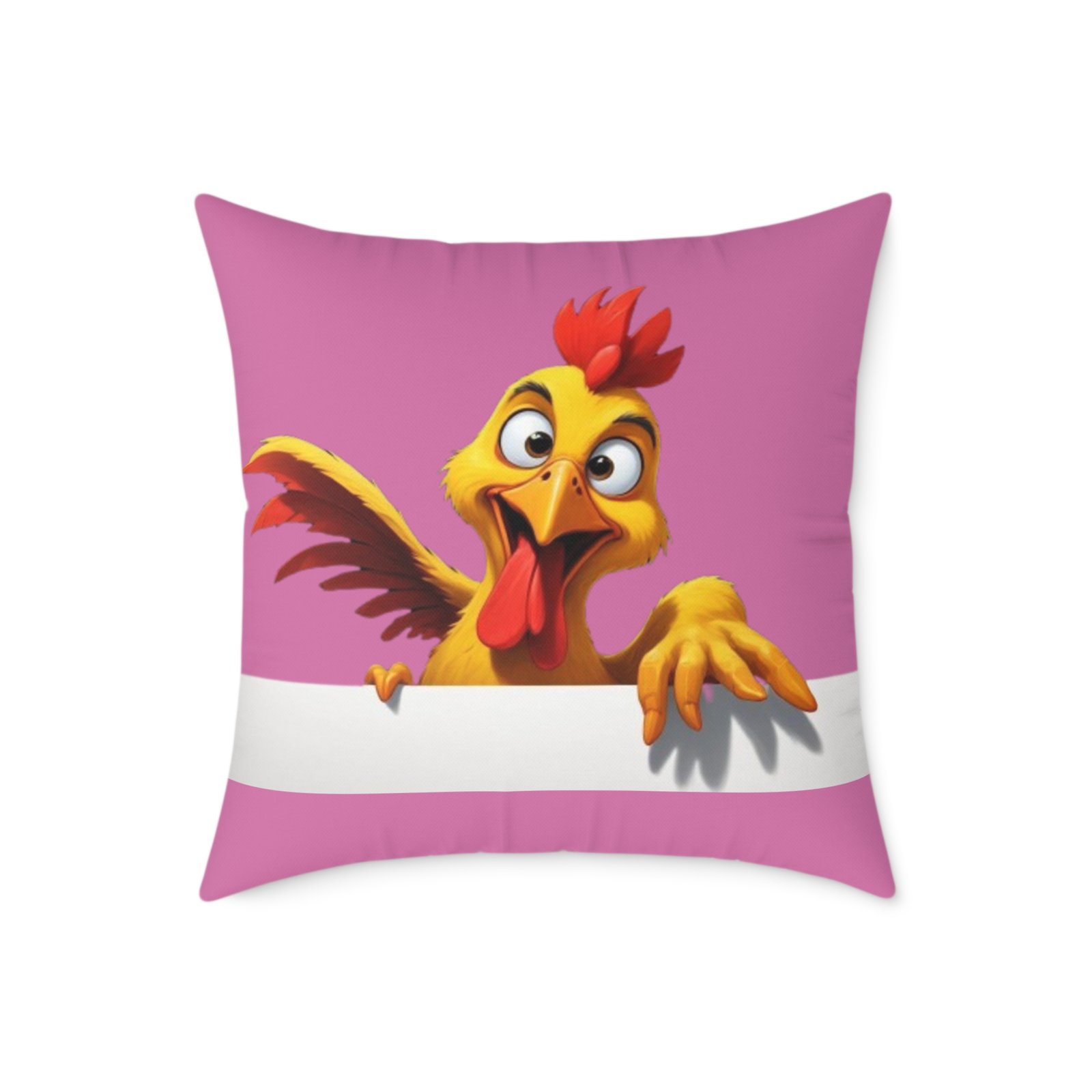 Squark Square Poly Canvas Pillow - Image 13