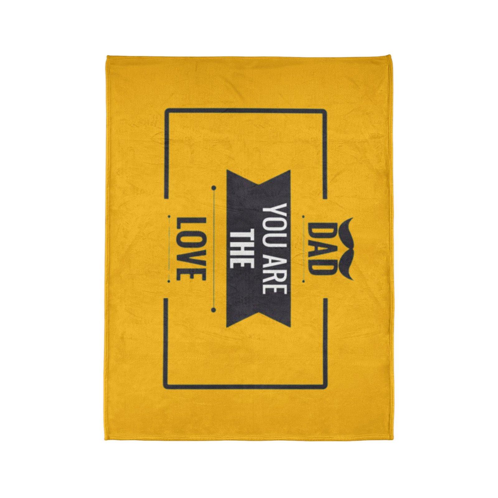 Best Dad Soft Polyester Blanket - Image 10