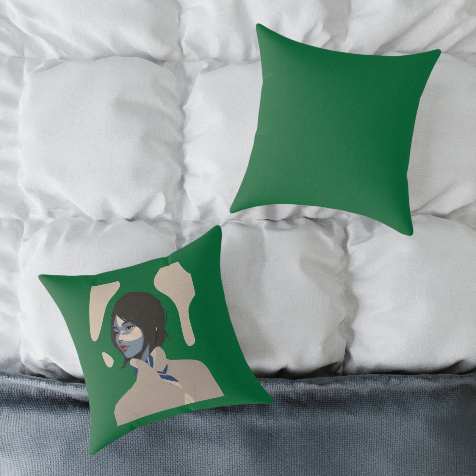 Angeline Poly Canvas Pillow - Image 8