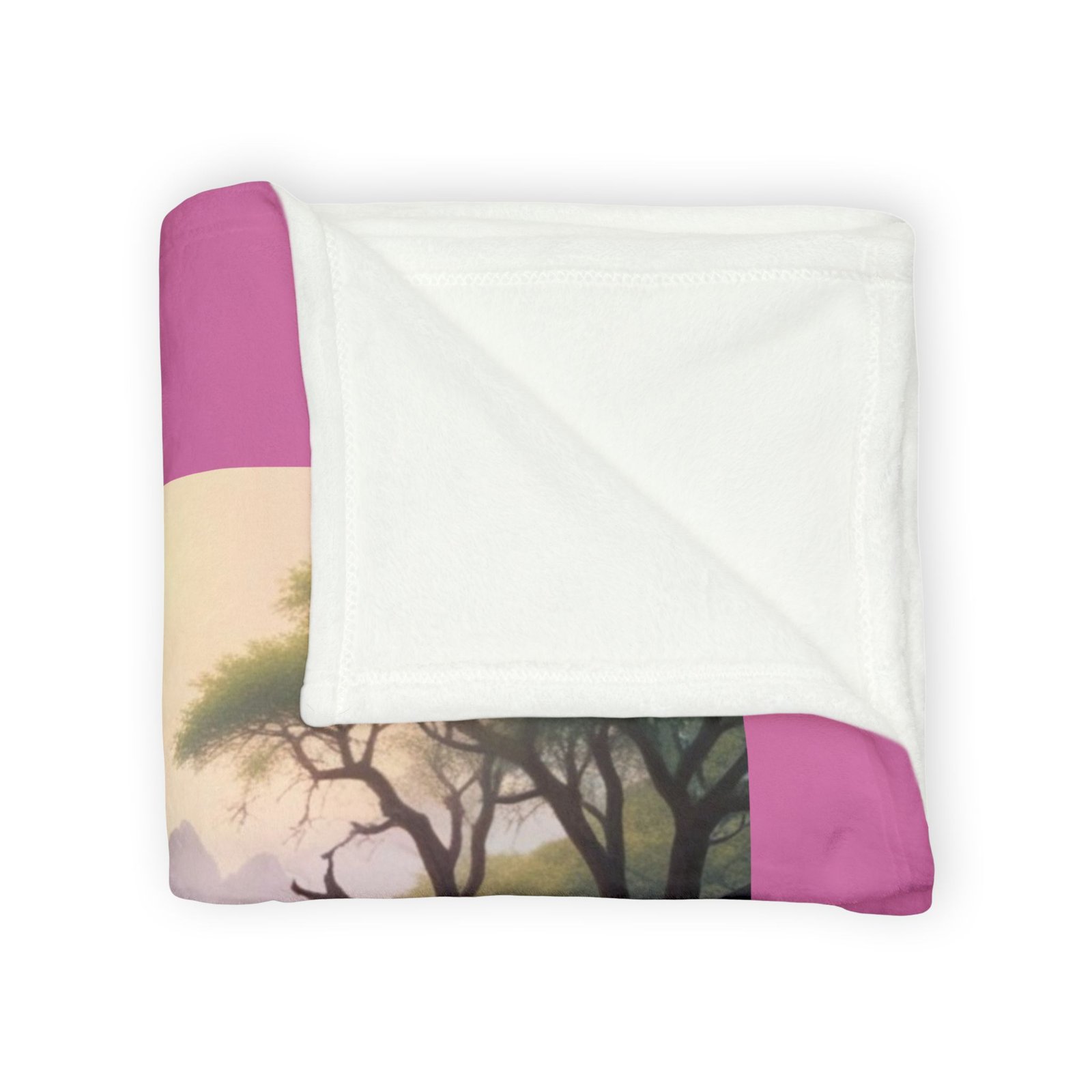 In The Woods Soft Polyester Blanket - Image 7