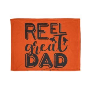 Best Dad Soft Polyester Blanket