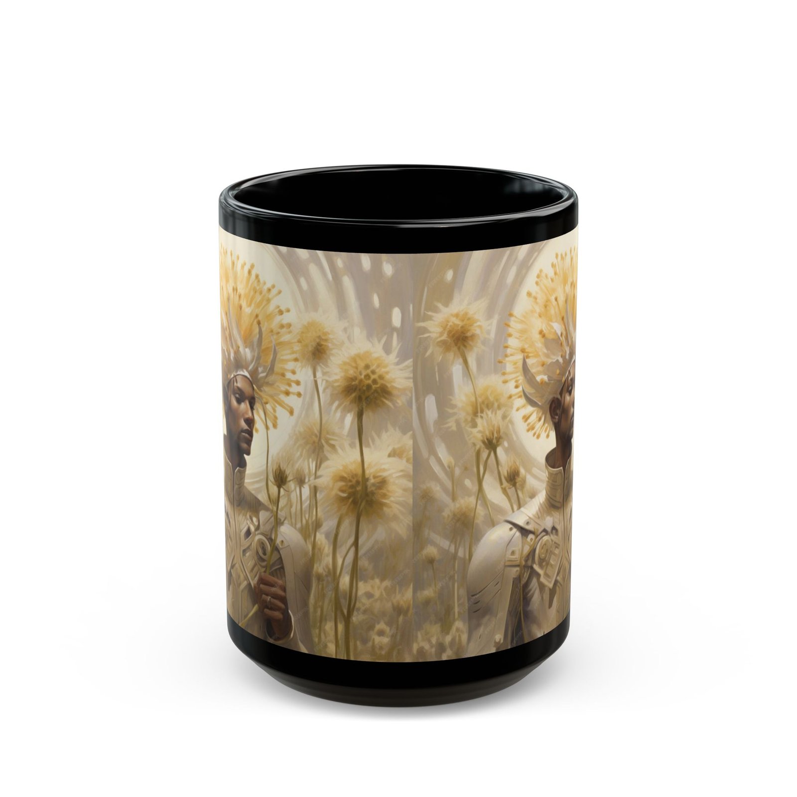 Fantasy Black Mug (11oz, 15oz) - Image 5