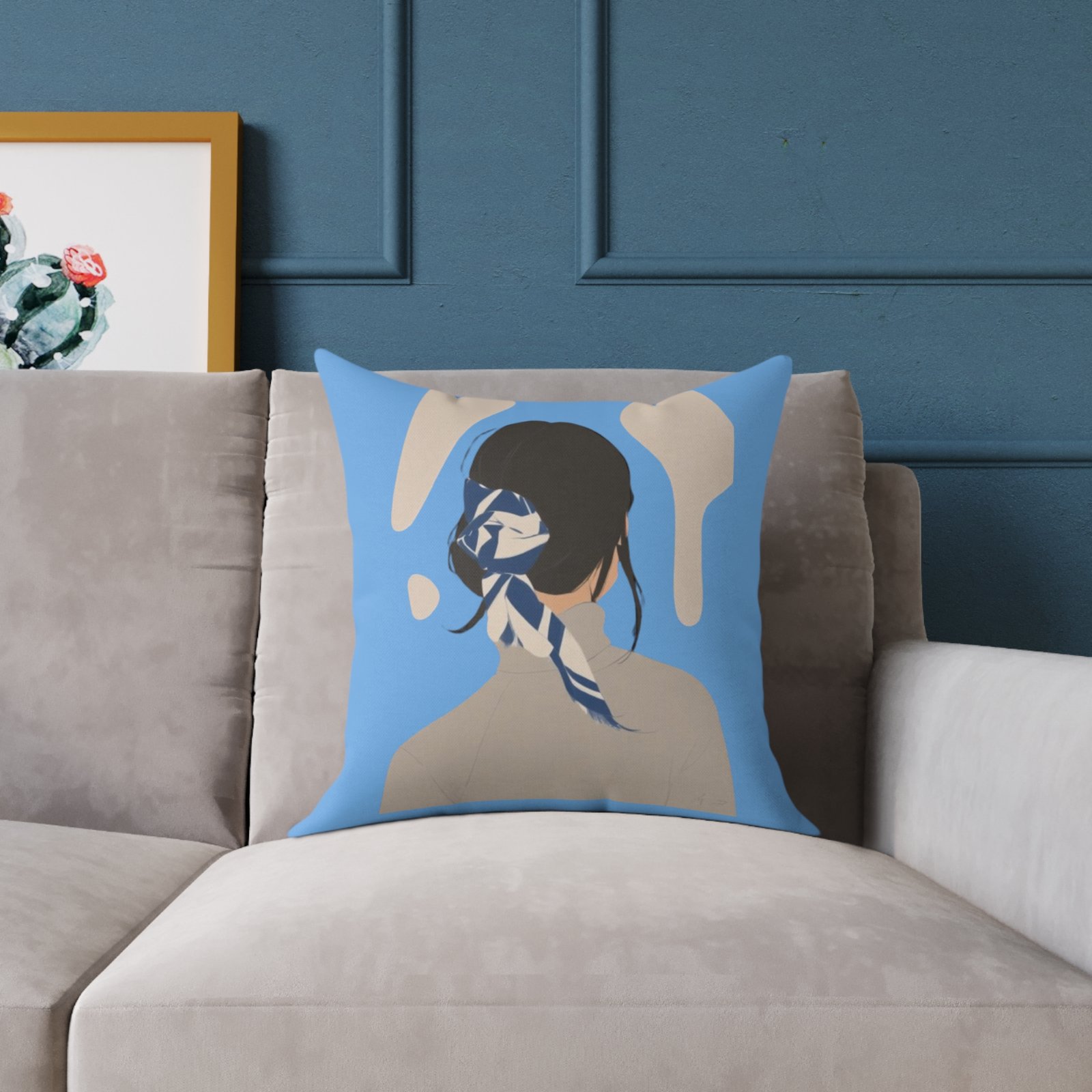 Angeline Poly Canvas Pillow - Image 7