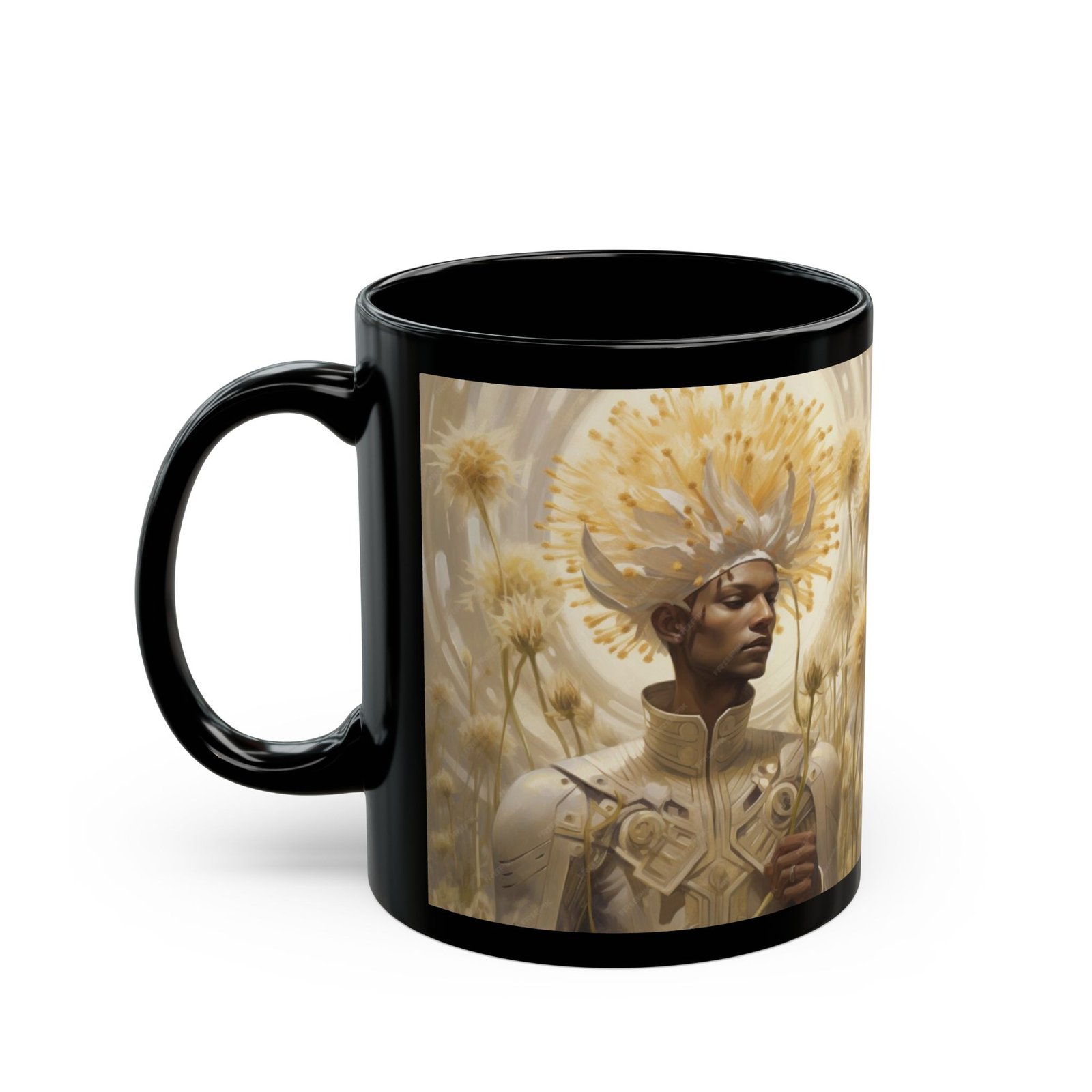 Fantasy Black Mug (11oz, 15oz) - Image 3