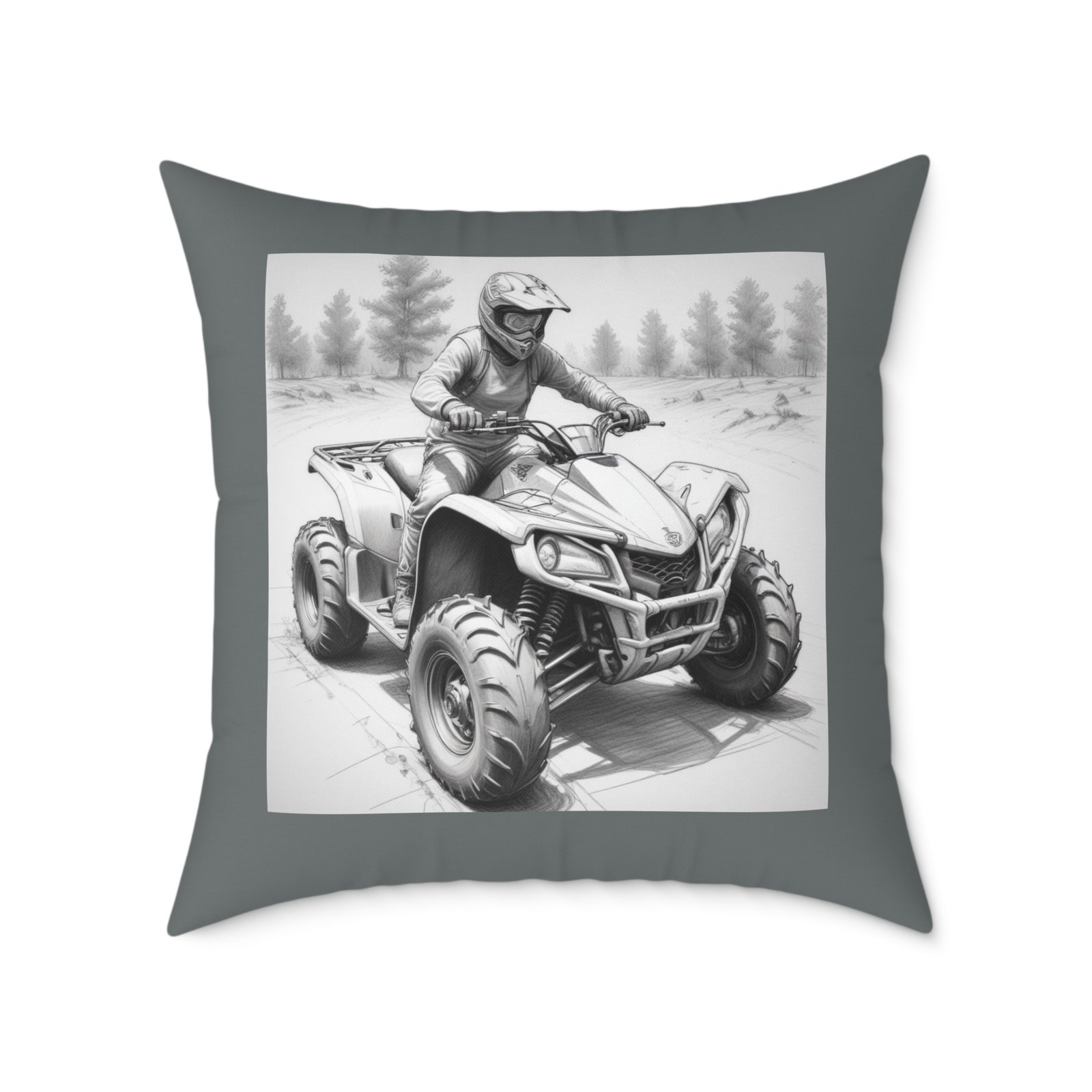 Quad Square Poly Canvas Pillow - Image 17