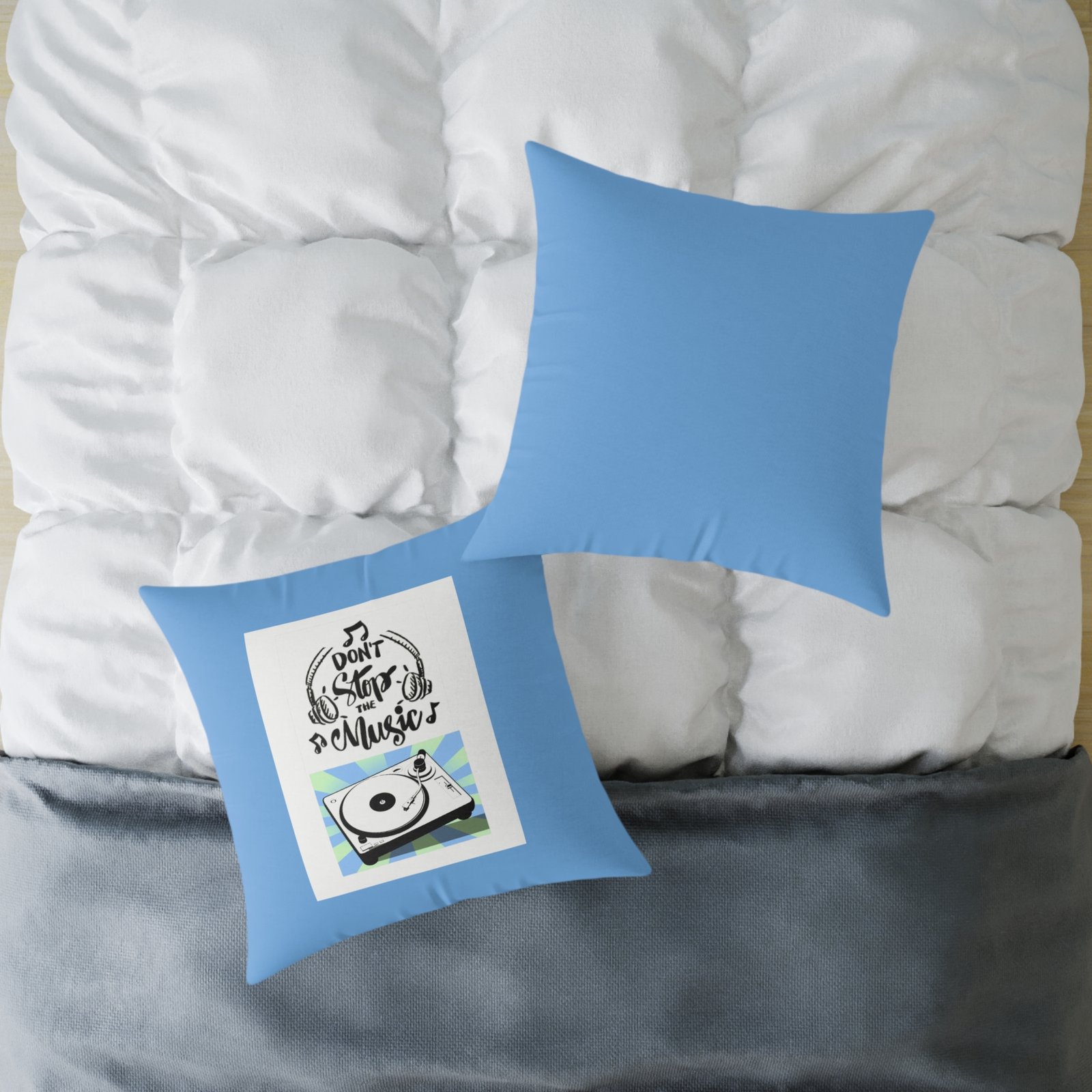 Music Poly Canvas Pillow - Image 16