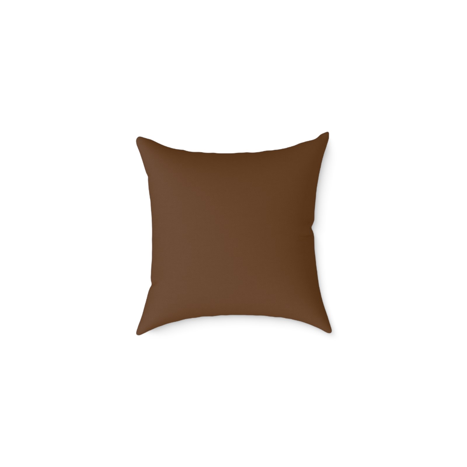 English Bull Terrier Square Poly Canvas Pillow - Image 2