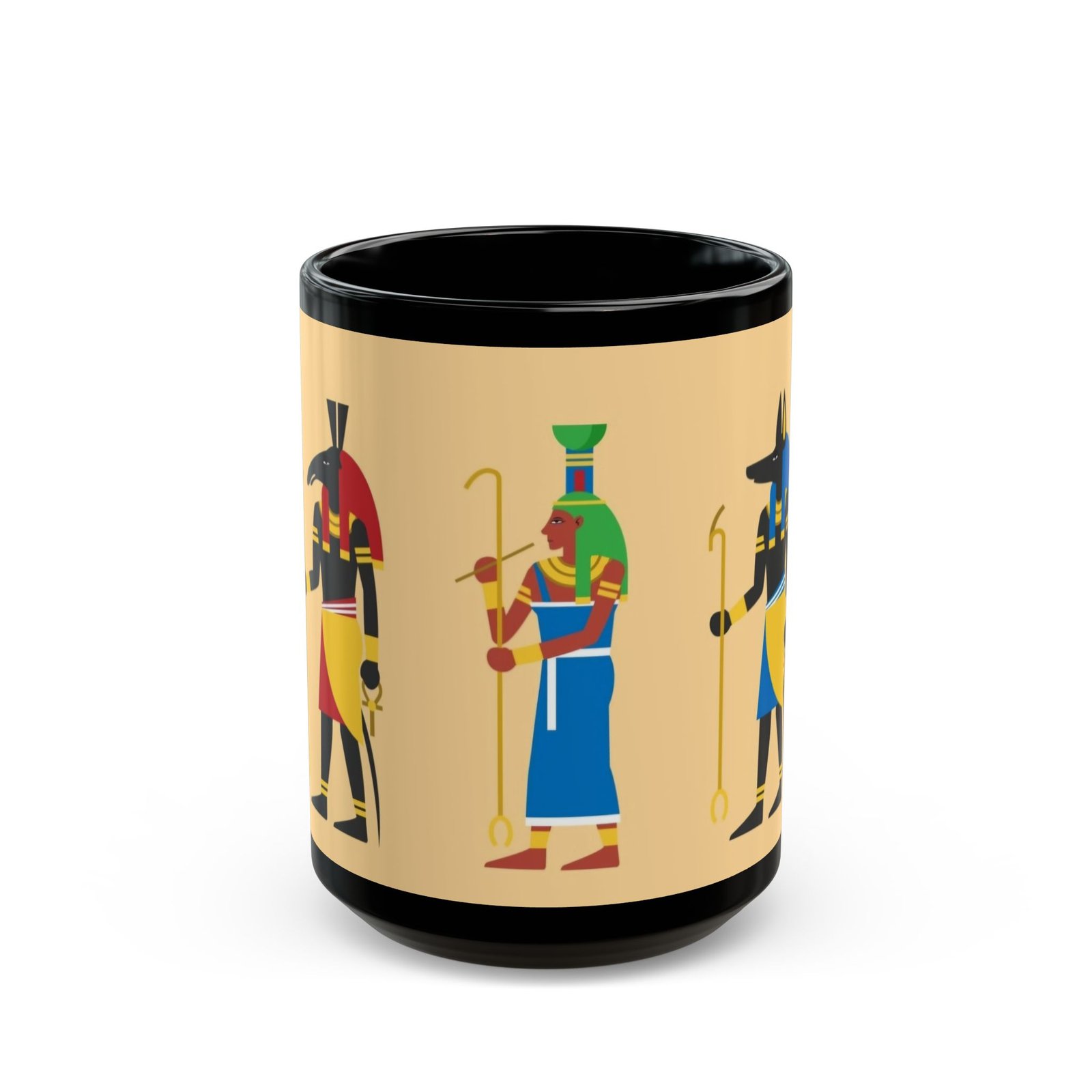Egyptian Black Mug (11oz, 15oz) - Image 5