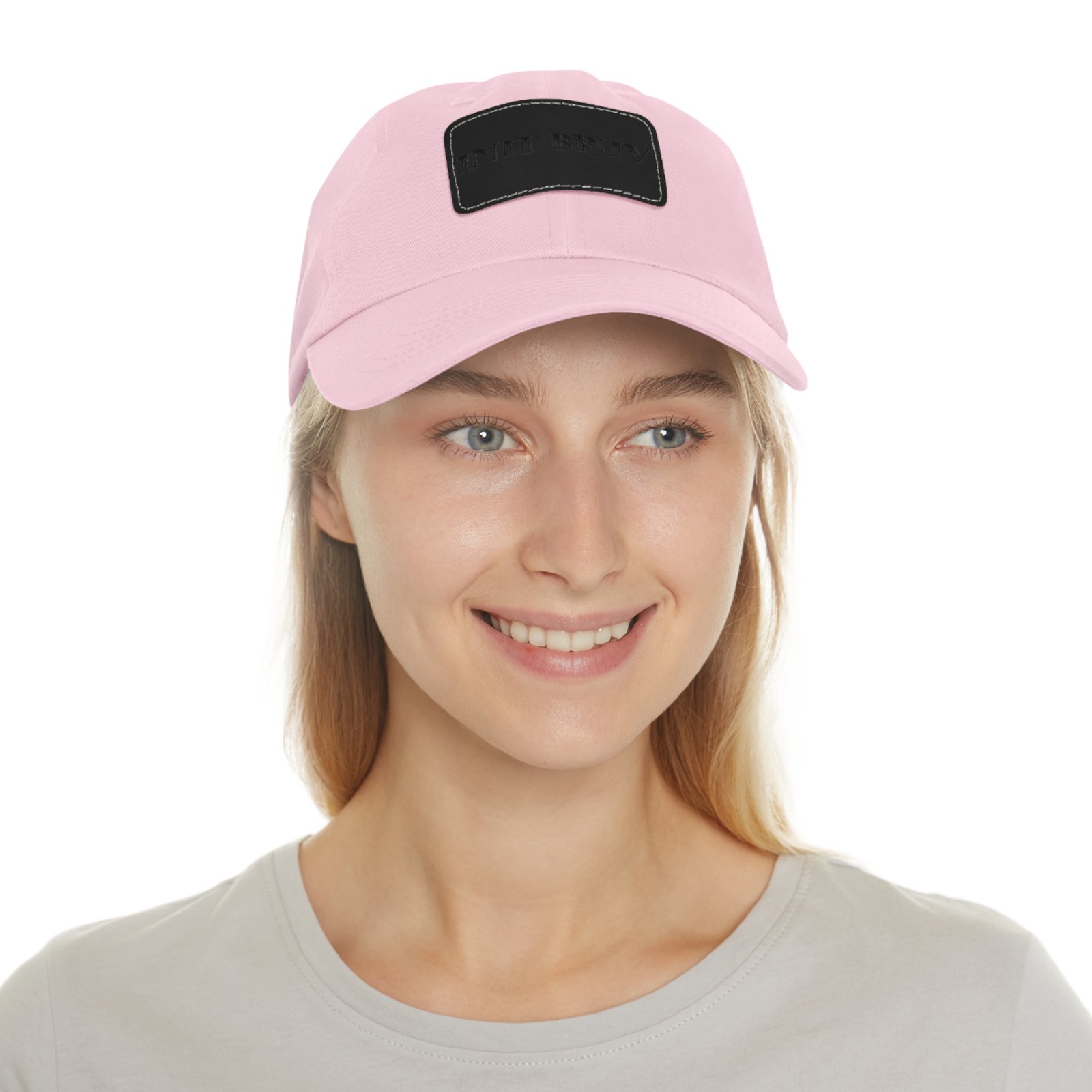 In it Bruv Dad Hat with Leather Patch (Rectangle) - Image 28