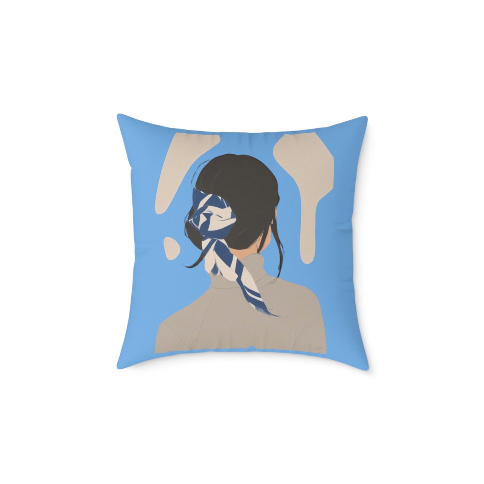 Angeline Poly Canvas Pillow - Image 9