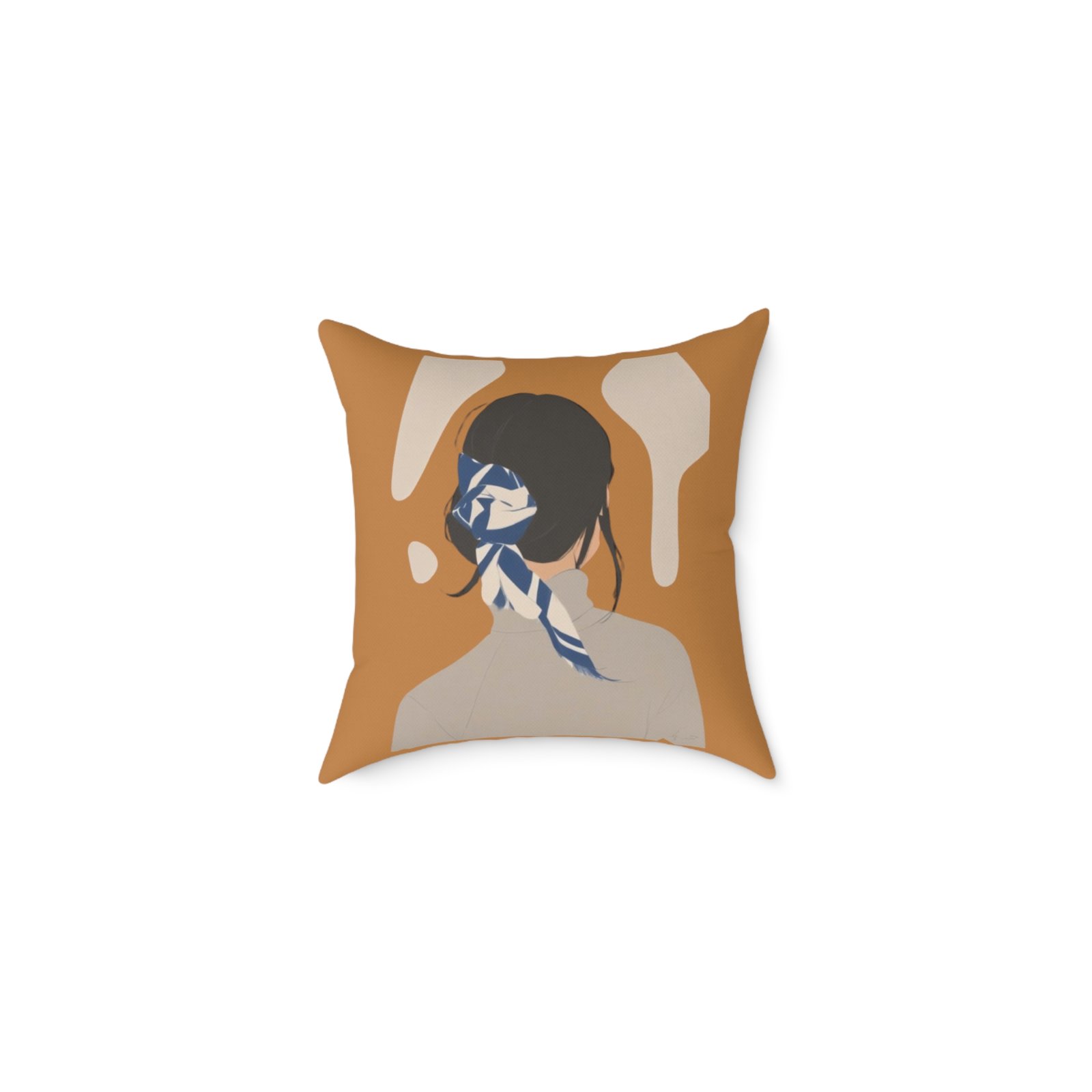 Angeline Poly Canvas Pillow