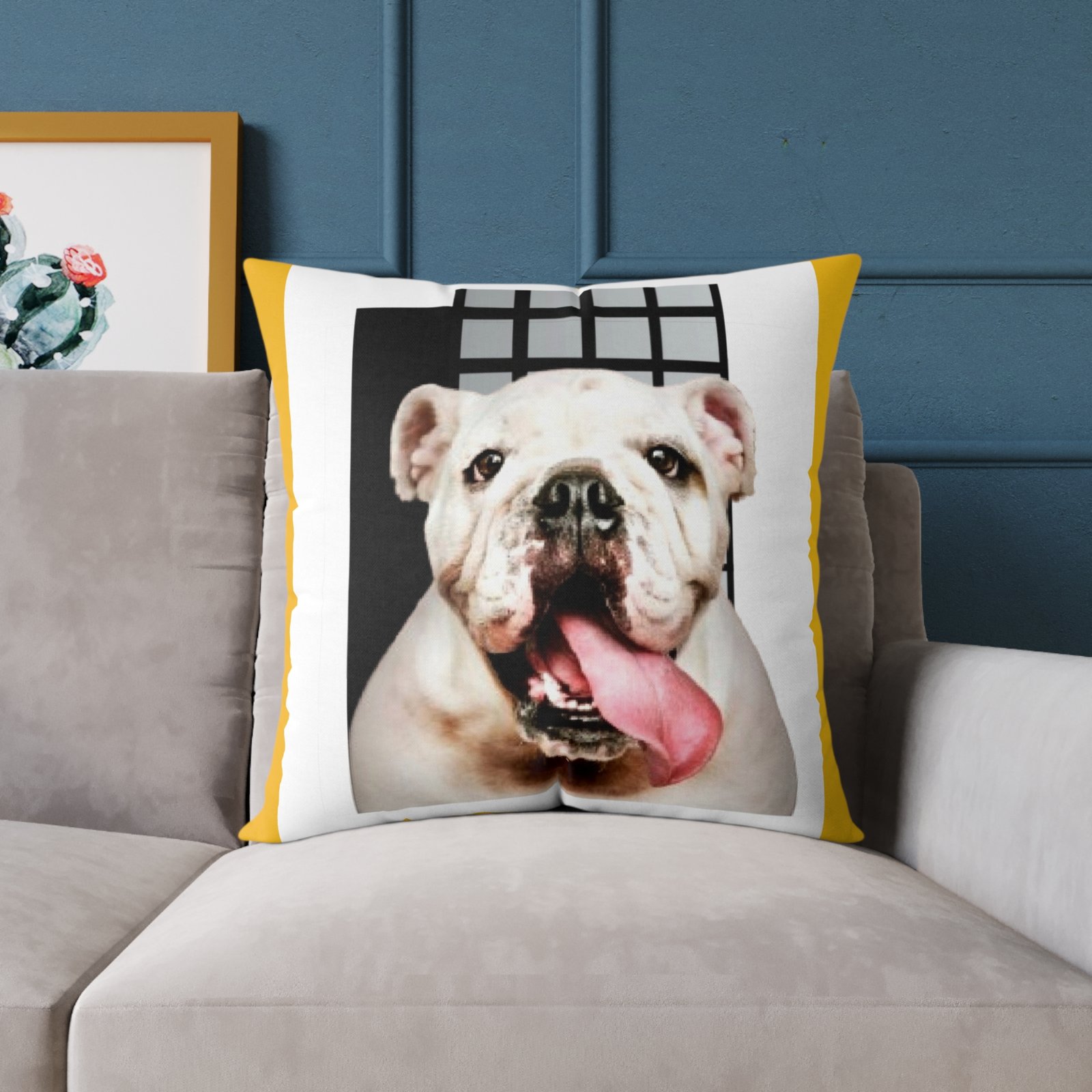 Square Poly Canvas Pillow - Image 15
