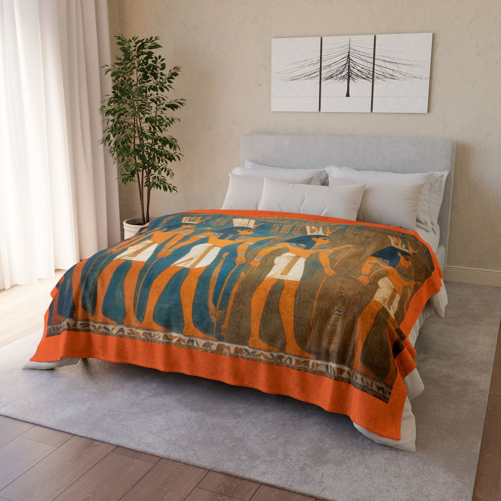 Copy of Copy of Egypt Soft Polyester Blanket - Image 12