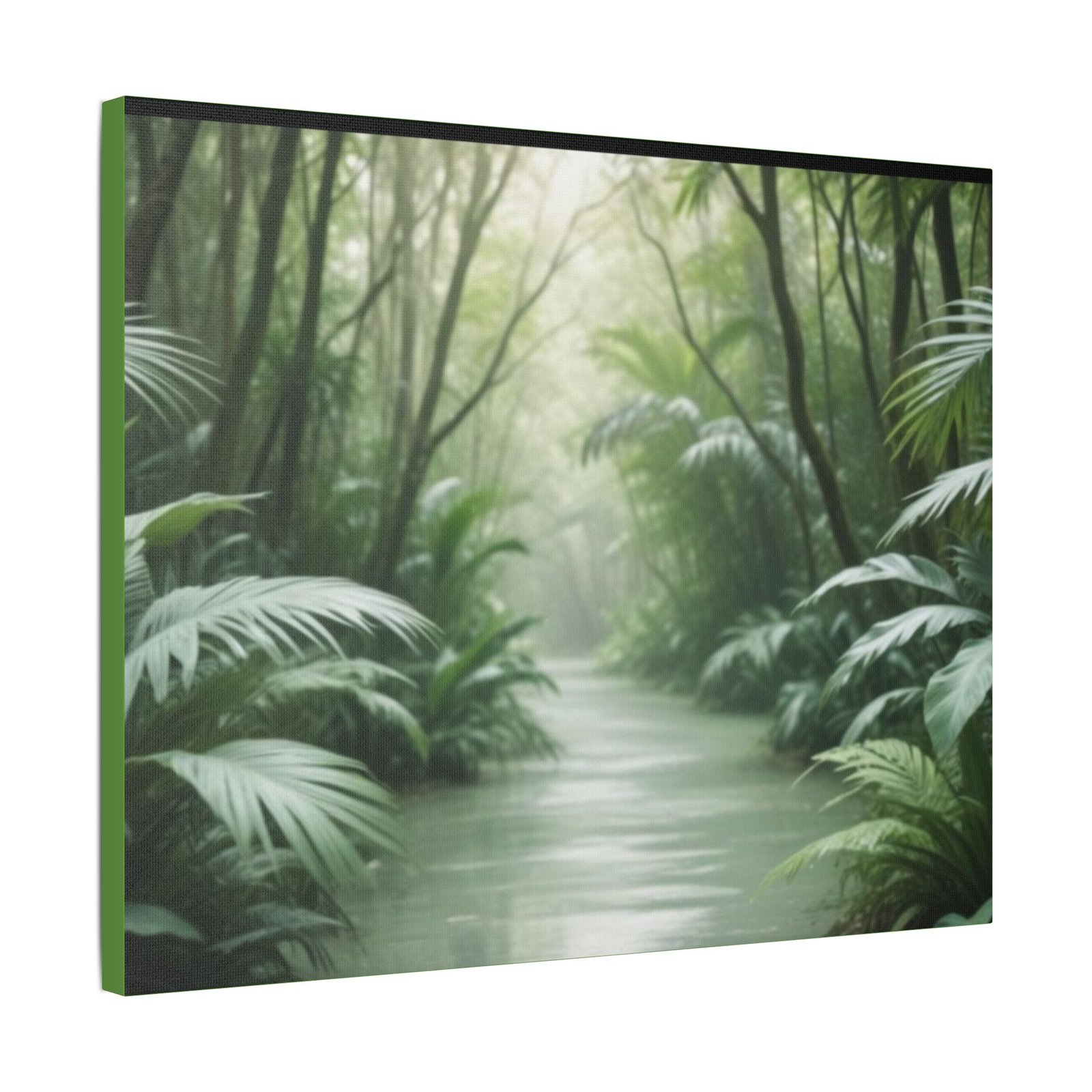 Stunning Viewd Satin Canvas, Stretched - Image 10