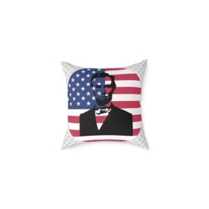 Square Poly Canvas Pillow