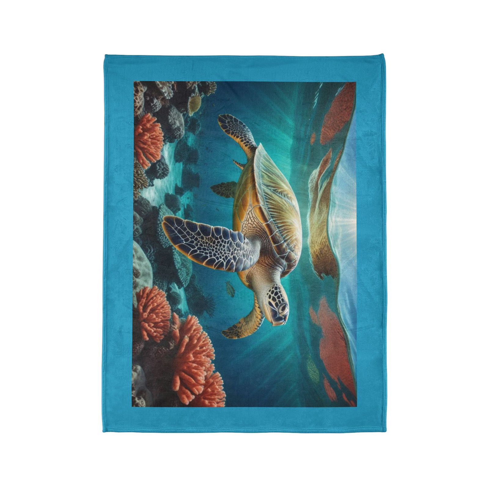 Turtle Soft Polyester Blanket - Image 10