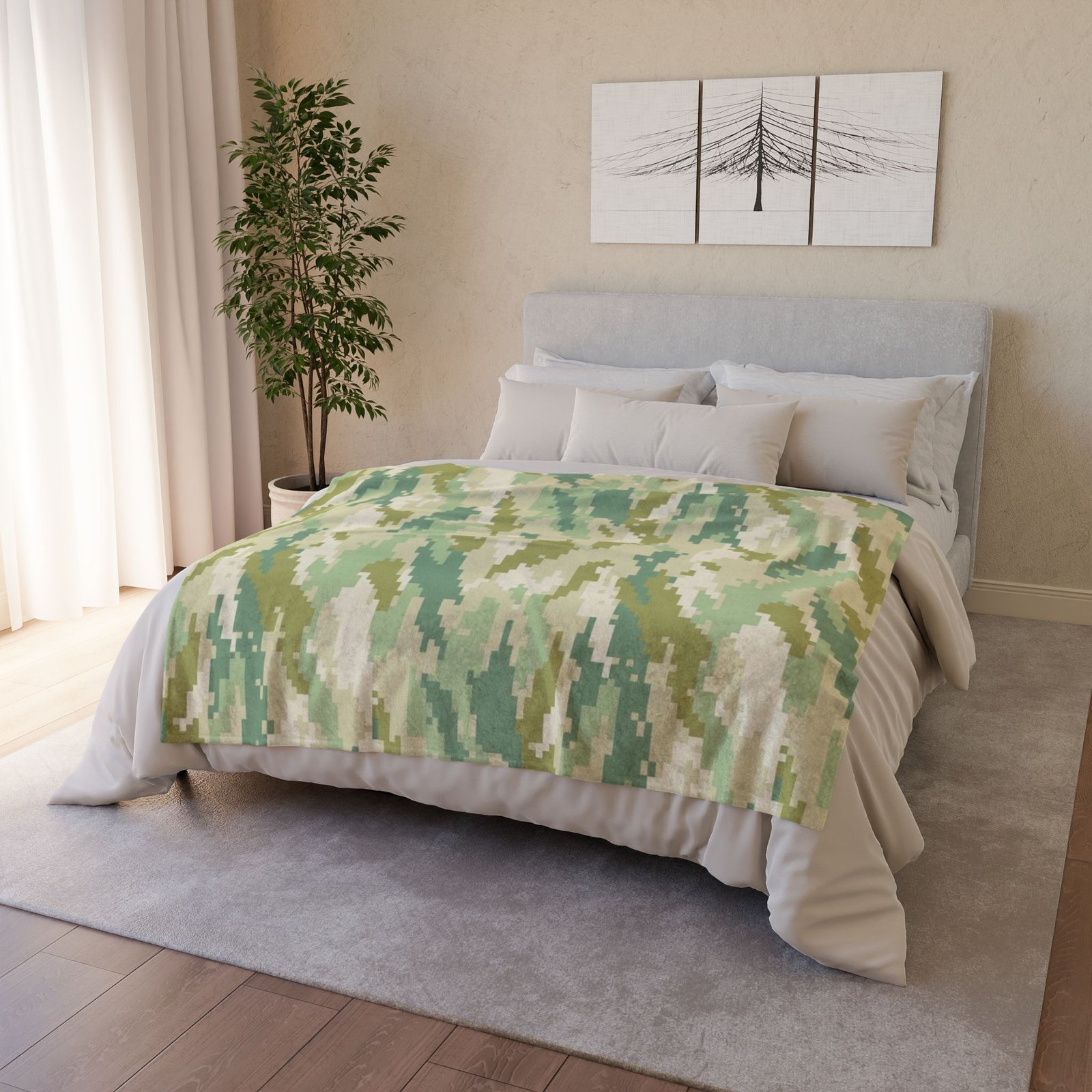 Army Soft Polyester Blanket - Image 8