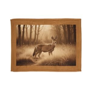 The Woods Soft Polyester Blanket