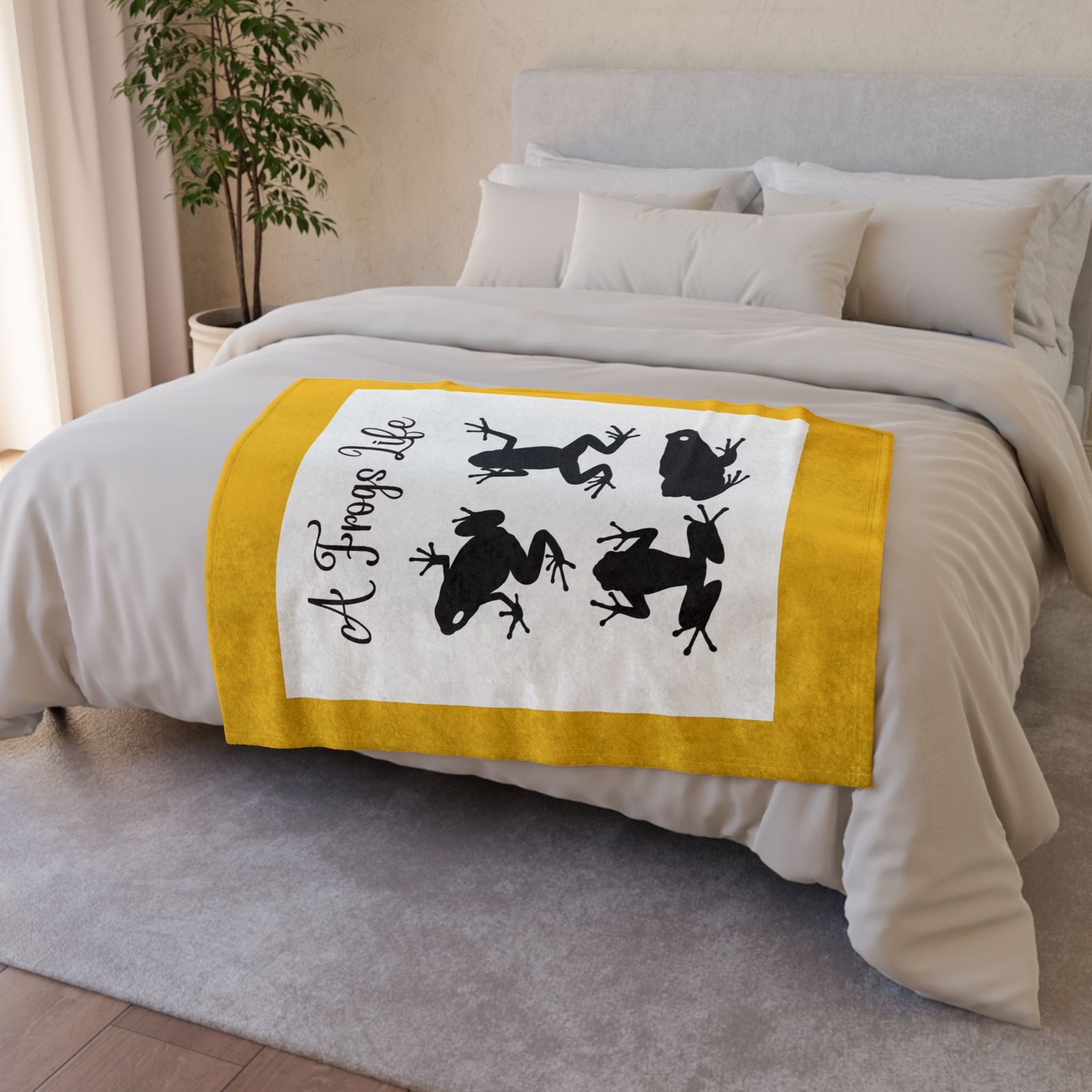 Copy of Copy of Copy of Copy of Copy of Copy of Copy of Copy of Copy of Copy of Copy of Copy of Copy of Soft Polyester Blanket - Image 4