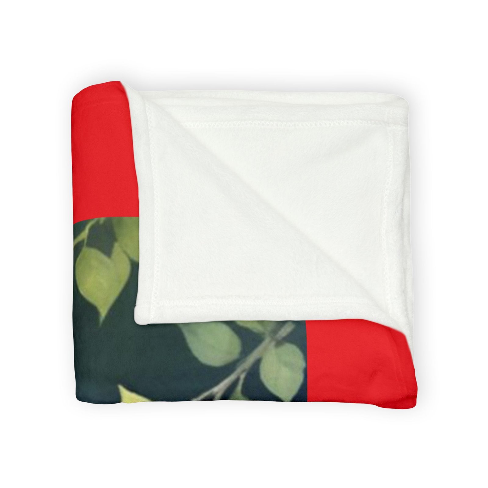 Robin Red Breast Soft Polyester Blanket - Image 11