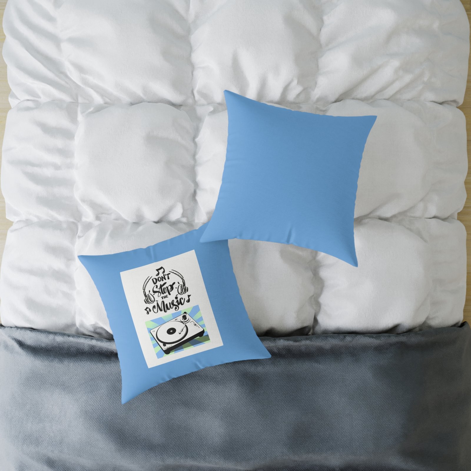 Music Poly Canvas Pillow - Image 12