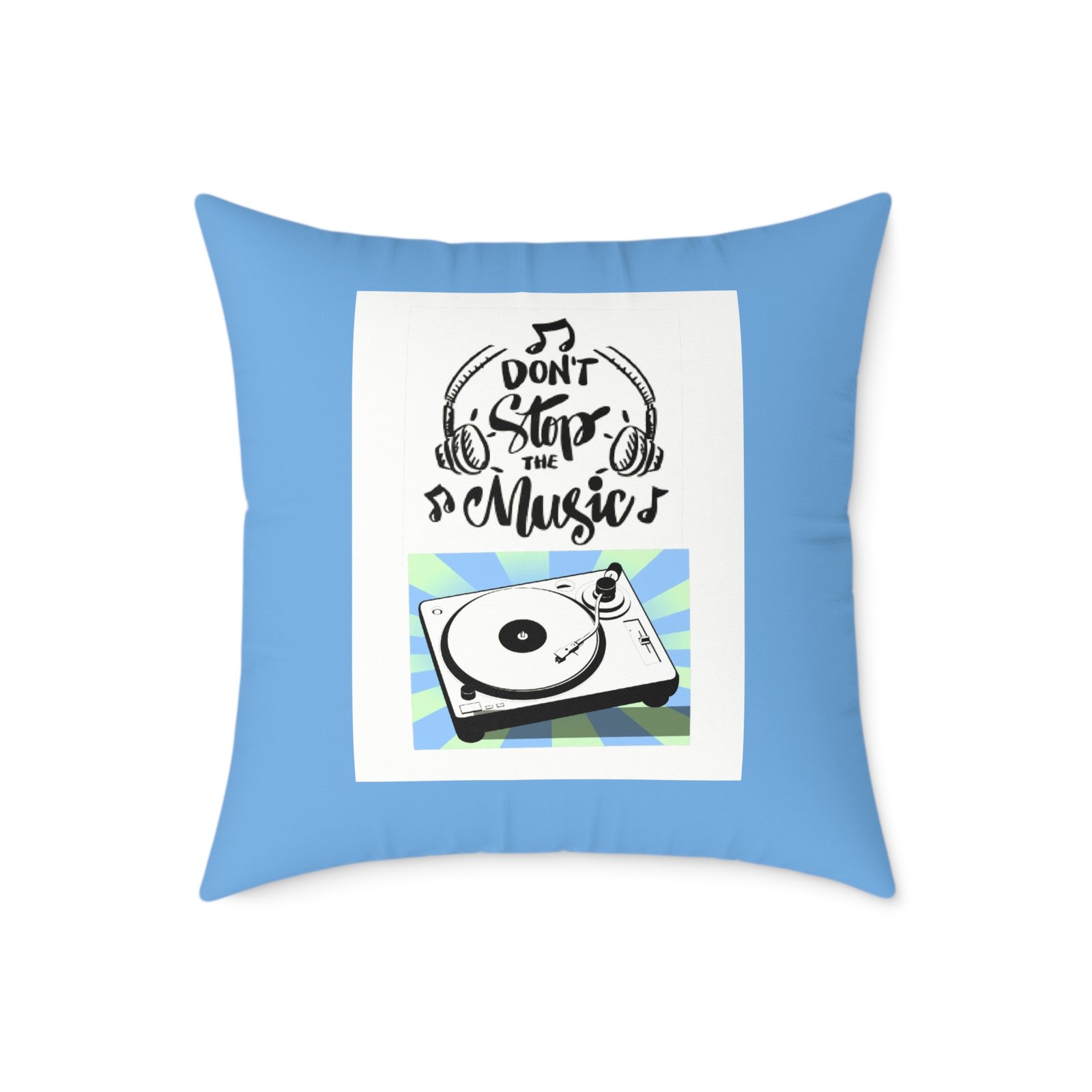 Music Poly Canvas Pillow - Image 13