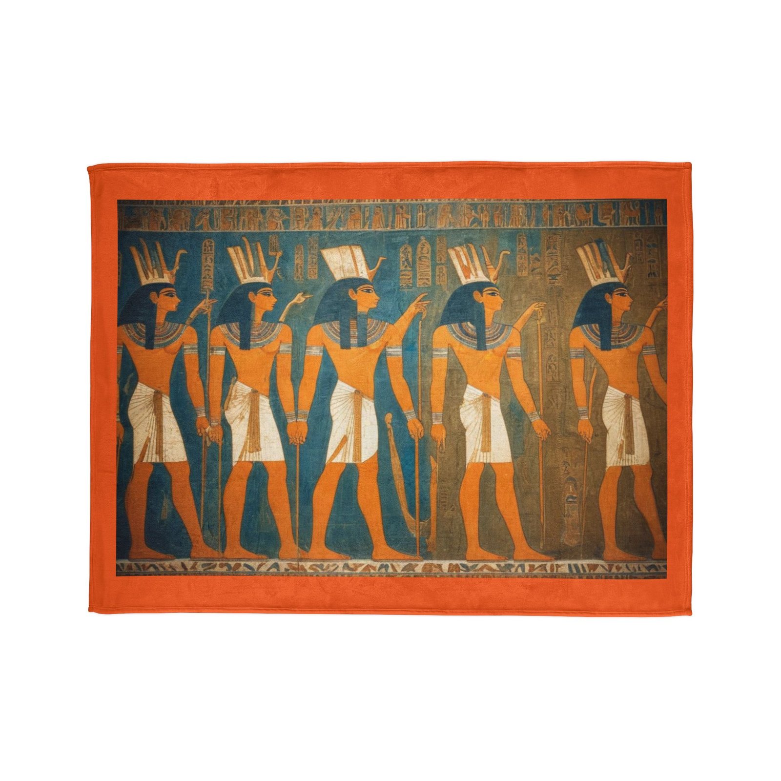 Copy of Copy of Egypt Soft Polyester Blanket - Image 9