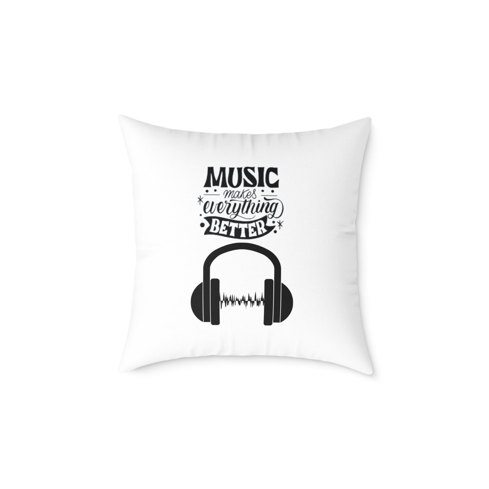 Music Poly Canvas Pillow - Image 9