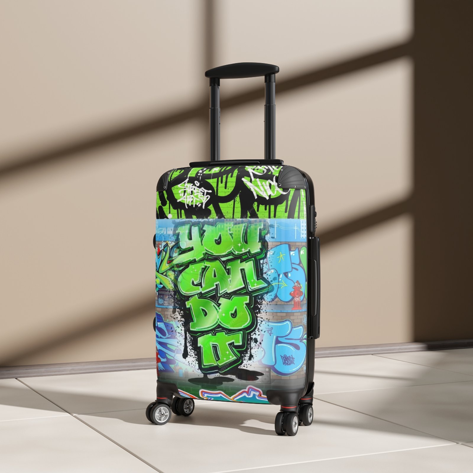 Graffiti Art Suitcase - Image 4