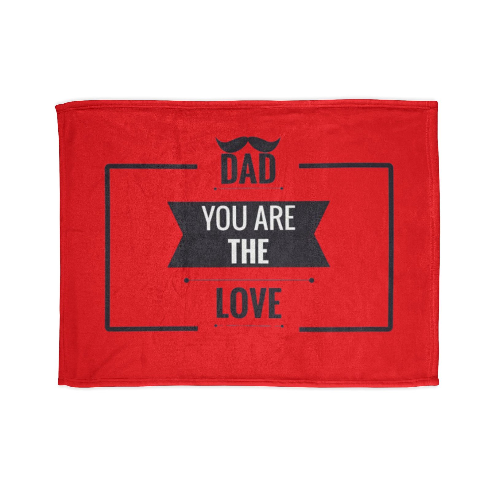 Best Dad Soft Polyester Blanket