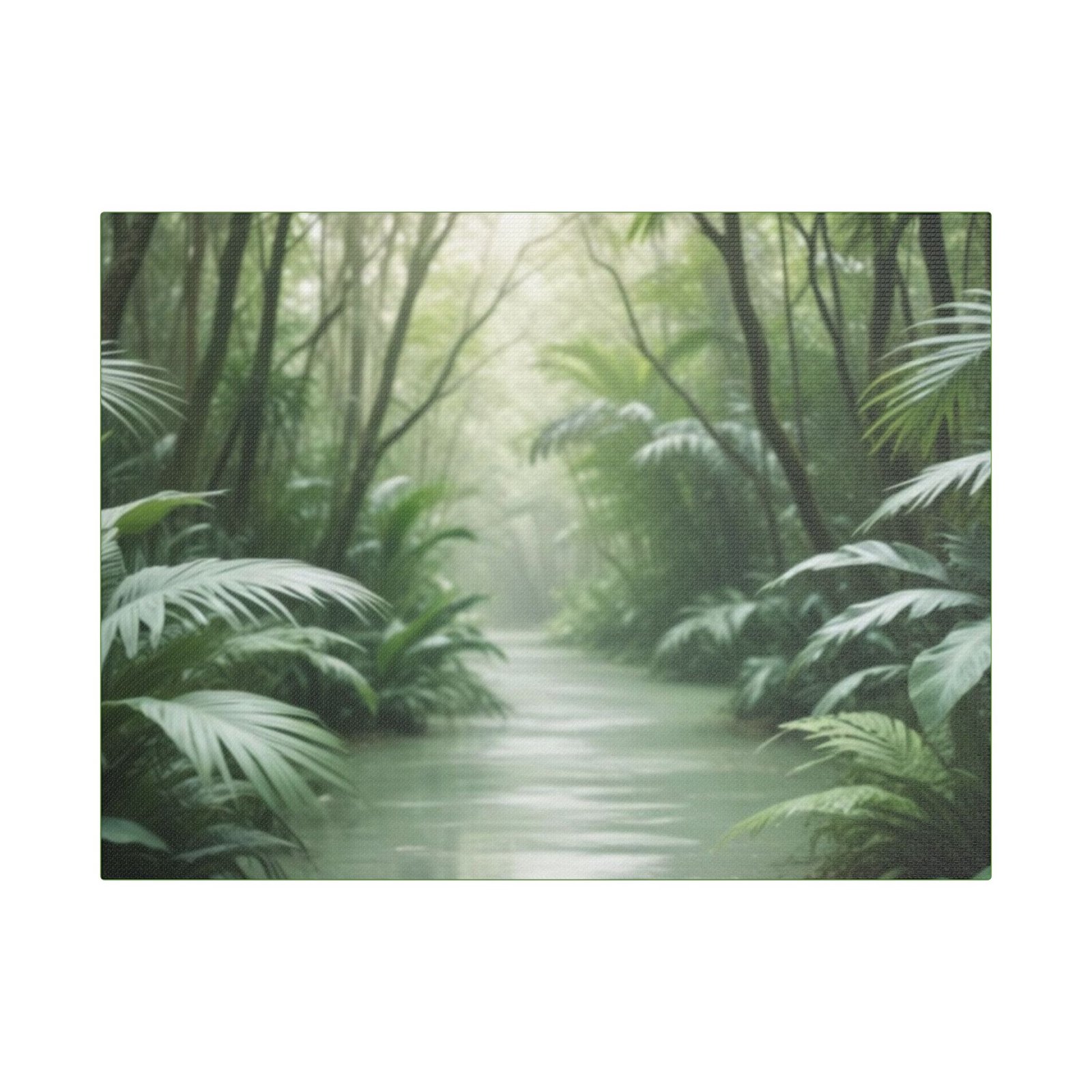 Stunning Viewd Satin Canvas, Stretched