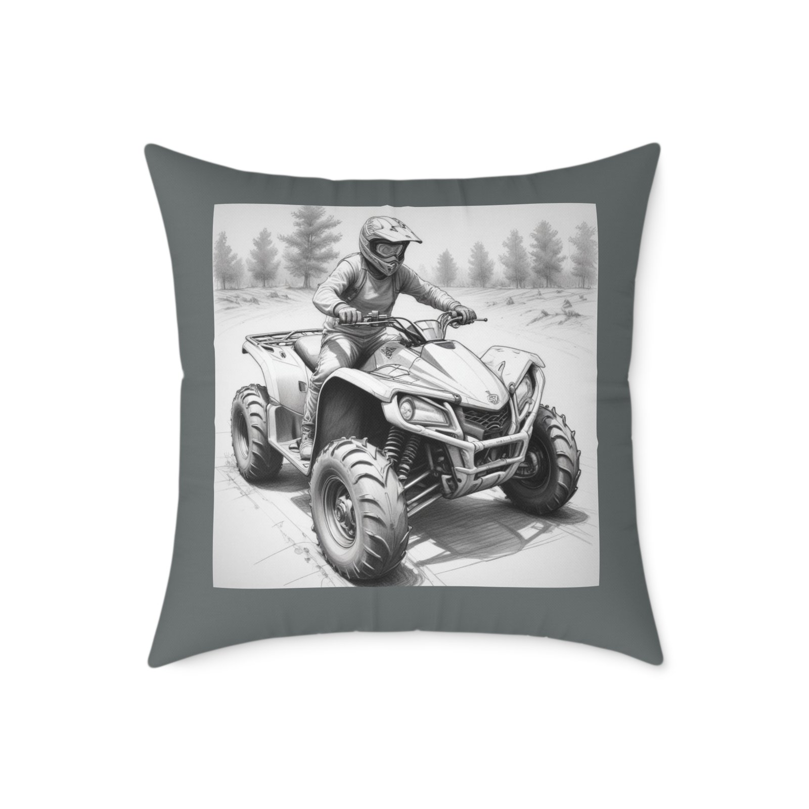 Quad Square Poly Canvas Pillow - Image 13