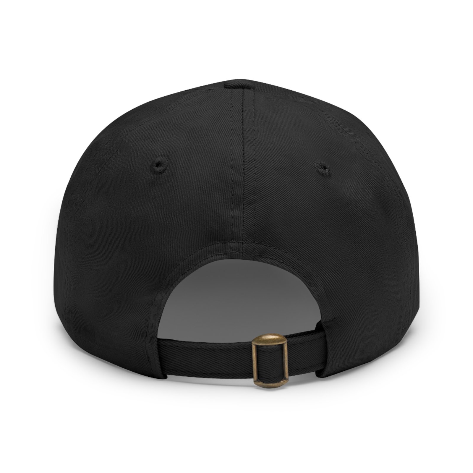 In it Bruv Dad Hat with Leather Patch (Rectangle) - Image 7