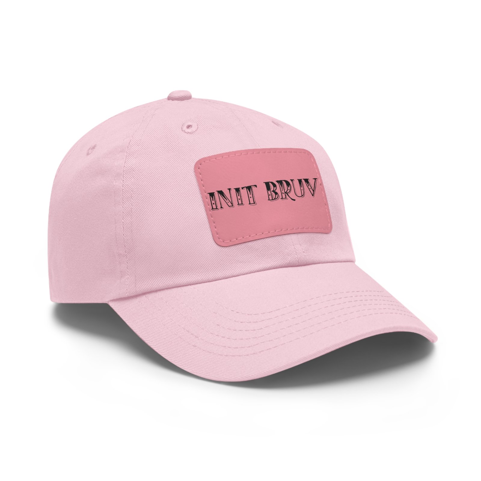 In it Bruv Dad Hat with Leather Patch (Rectangle) - Image 34