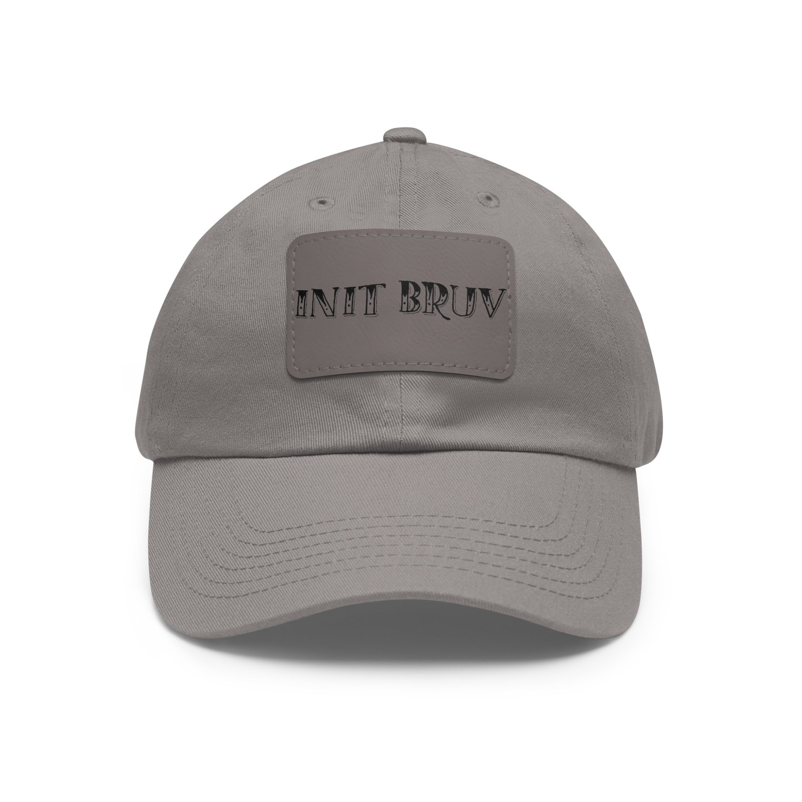 In it Bruv Dad Hat with Leather Patch (Rectangle) - Image 21