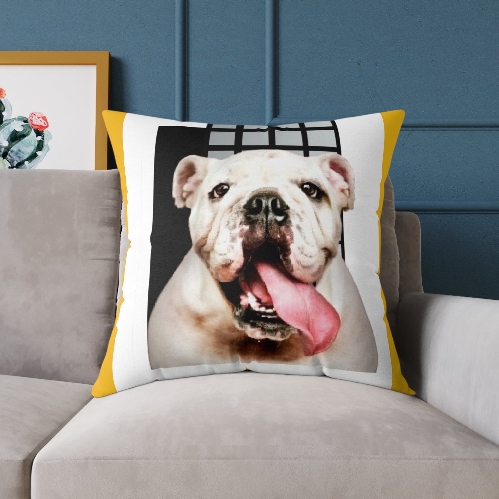 Square Poly Canvas Pillow - Image 19