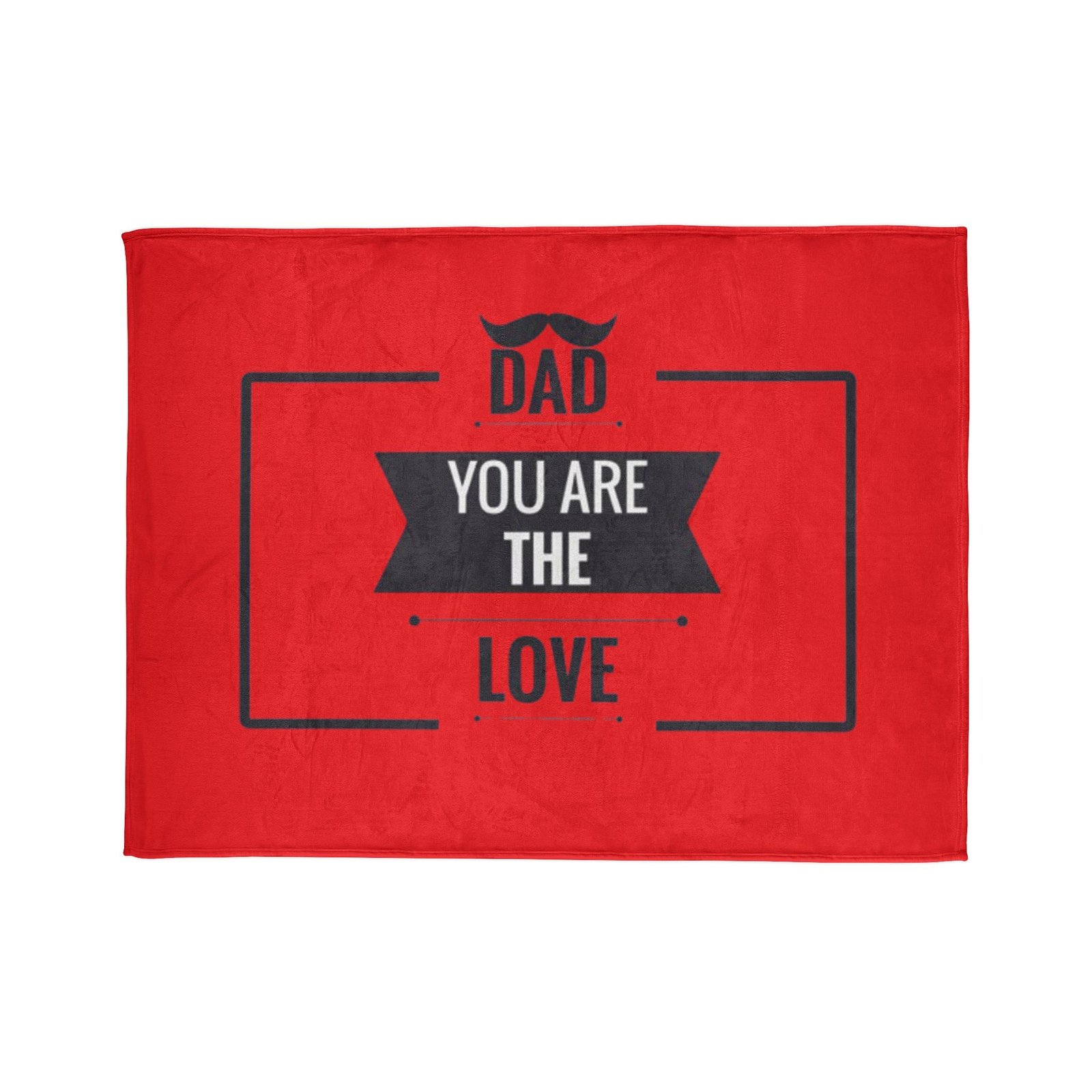 Best Dad Soft Polyester Blanket - Image 9