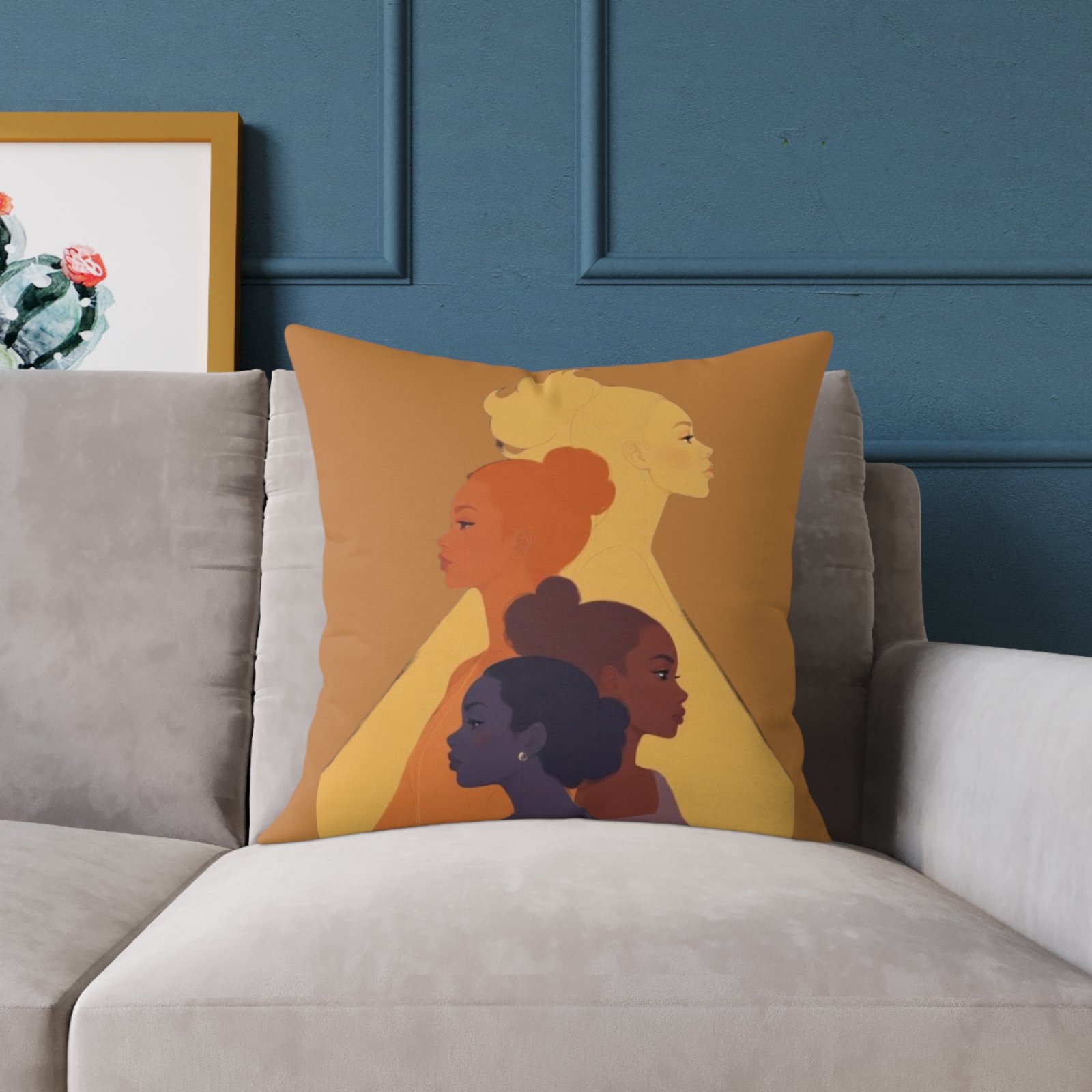 Angeline Poly Canvas Pillow - Image 11
