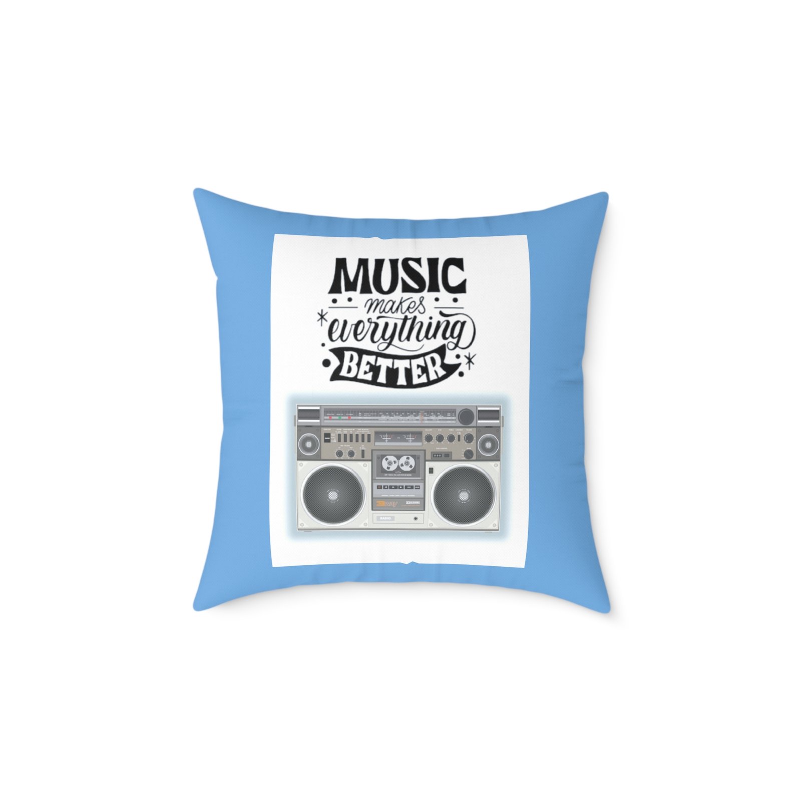 Music Poly Canvas Pillow - Image 9