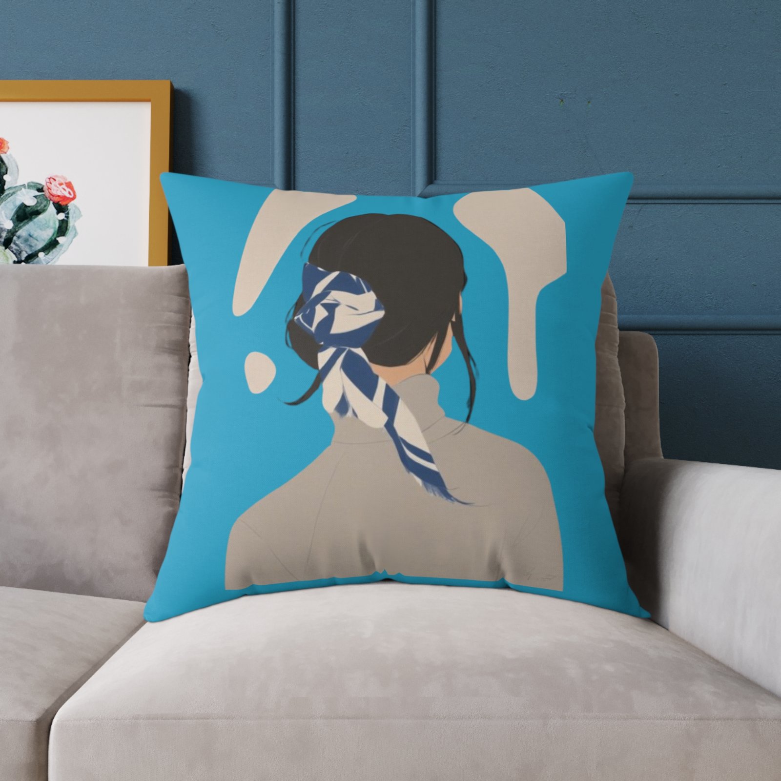 Copy of Angeline Poly Canvas Pillow - Image 19