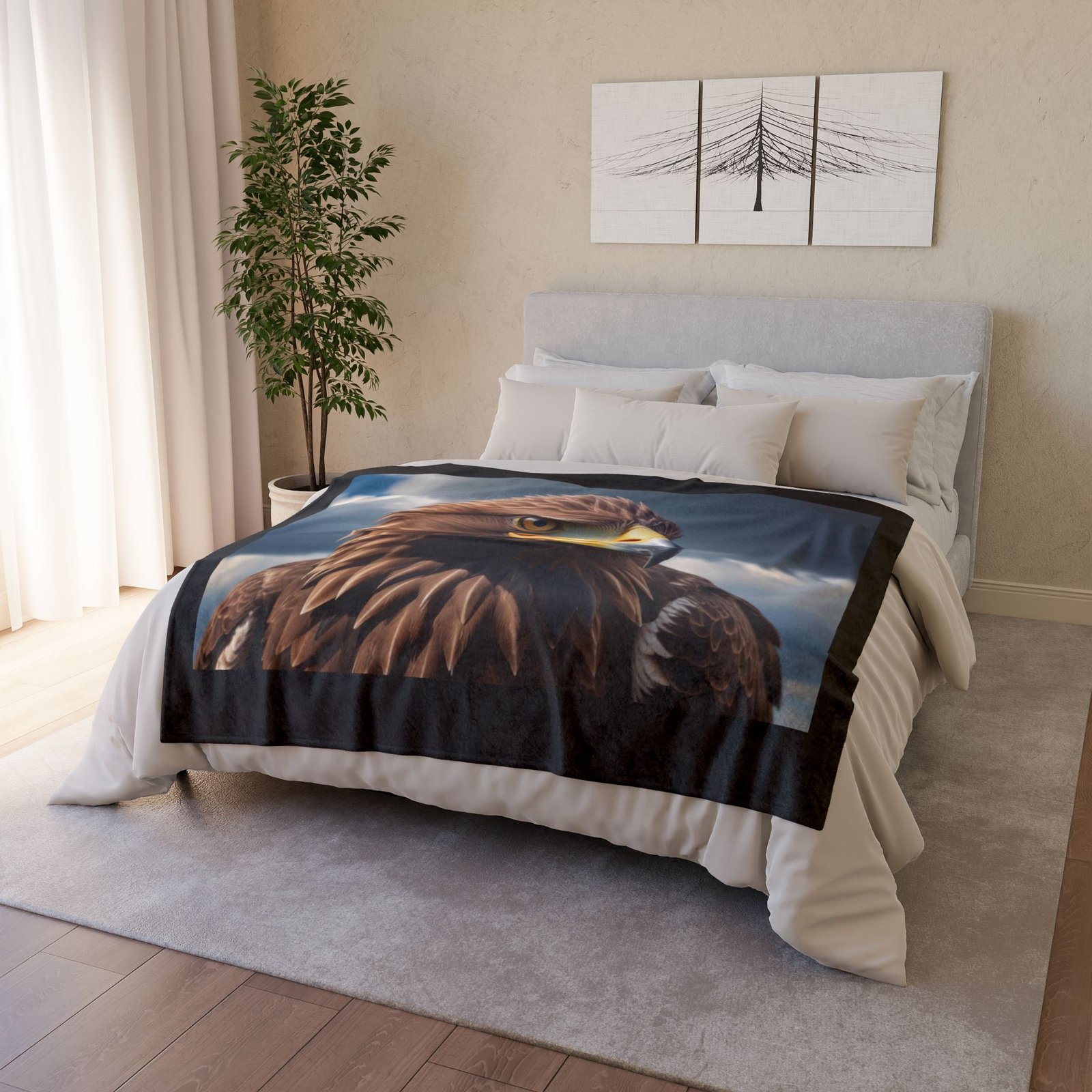 Eagle Soft Polyester Blanket - Image 8