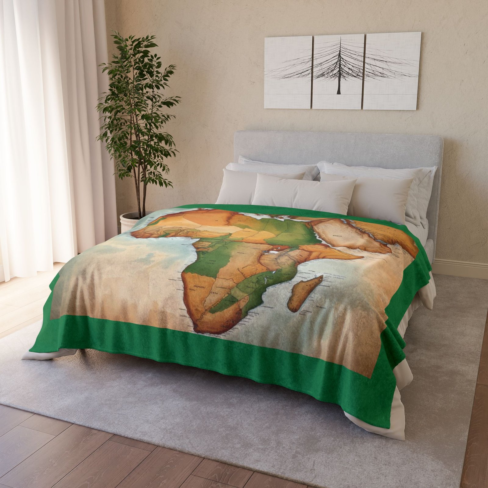 Africa Soft Polyester Blanket - Image 12