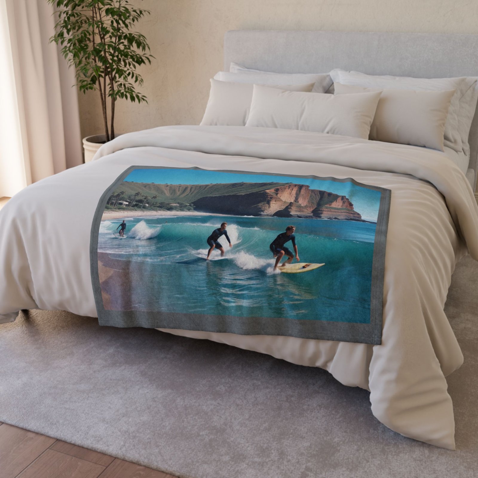Surf Soft Polyester Blanket - Image 4